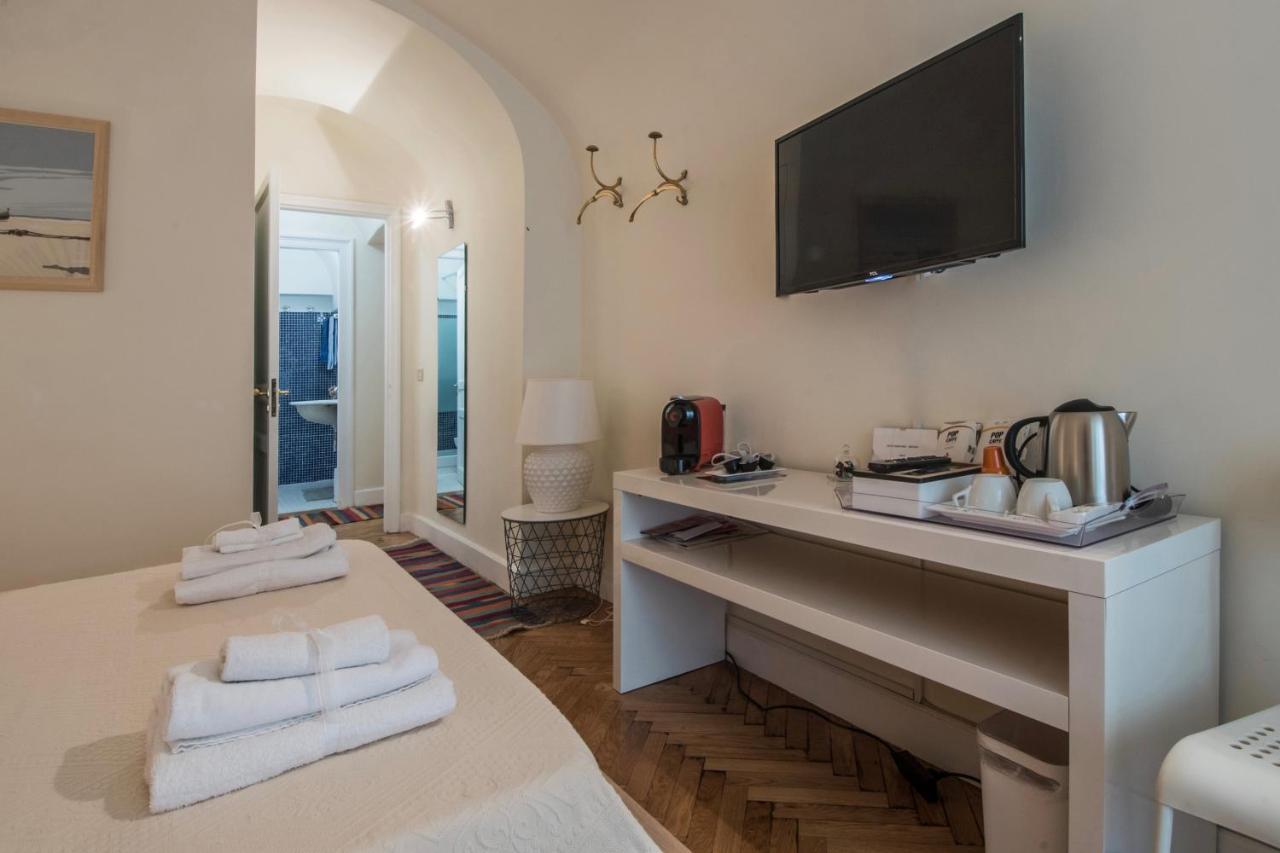 Baru In Chiaia Bed & Breakfast Napoli Dış mekan fotoğraf